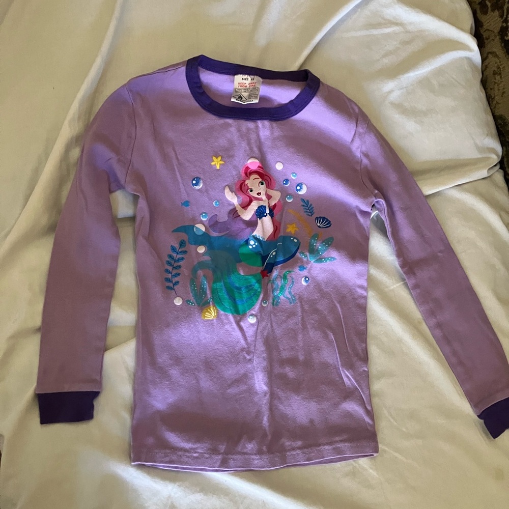 Kids pajama top